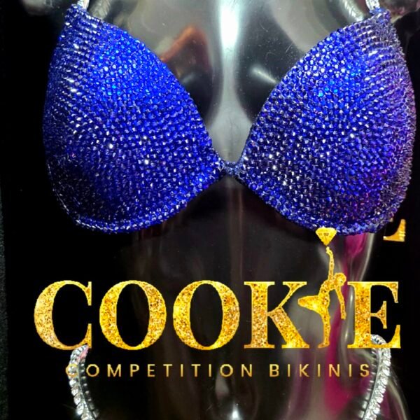 GLITTER BALL  COBALT