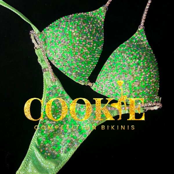 MIXED SCATTER Flo green