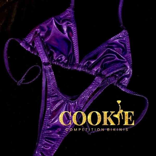 POSING SUIT (metallic glaze)