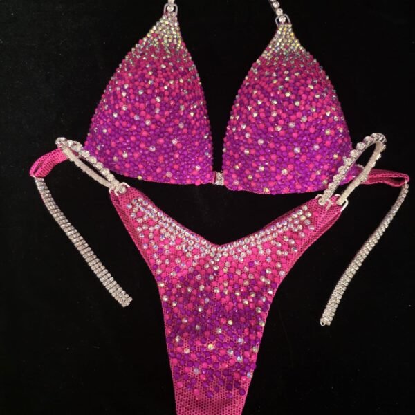 Cascade Level 4 Electric Pink Bikini