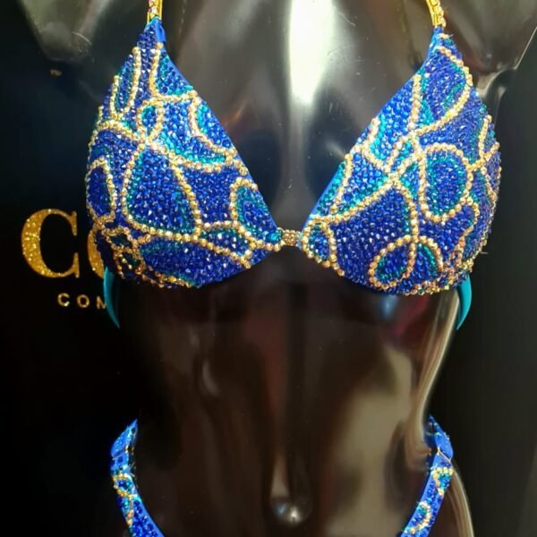 Regalia – Sapphire Royale (Level 4 Figure)